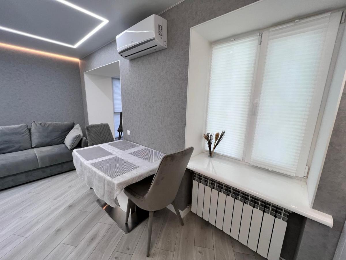 شقة Modern Gagarina Avenue دنيبروبيتروفسك المظهر الخارجي الصورة