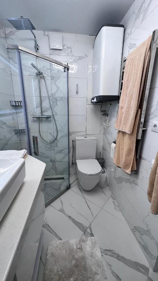 شقة Modern Gagarina Avenue دنيبروبيتروفسك المظهر الخارجي الصورة